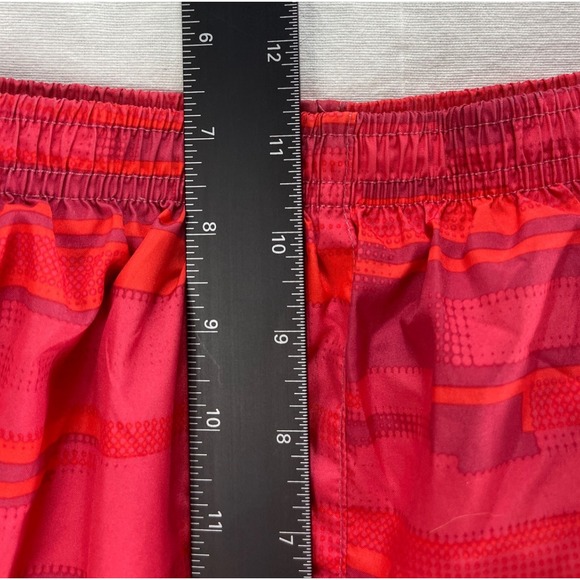 Nike Dri-FIT Running Shorts Women's Small Red Athletic Gym Workout - Picture 8 of 9
